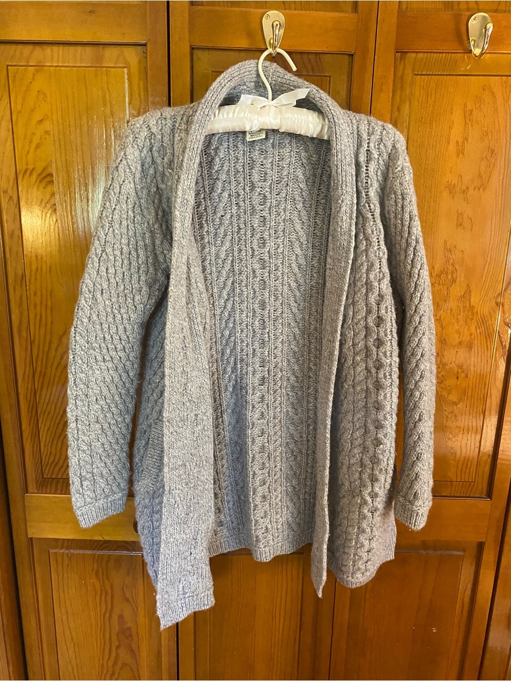 Aran Mor Irish wool cardigan